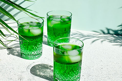 P31 Aperitivo Green: liquide clair vert vif