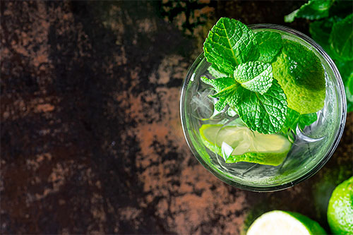 P31 Aperitivo Green: senteurs typiques des herbes et essences présentes dans l'extrait