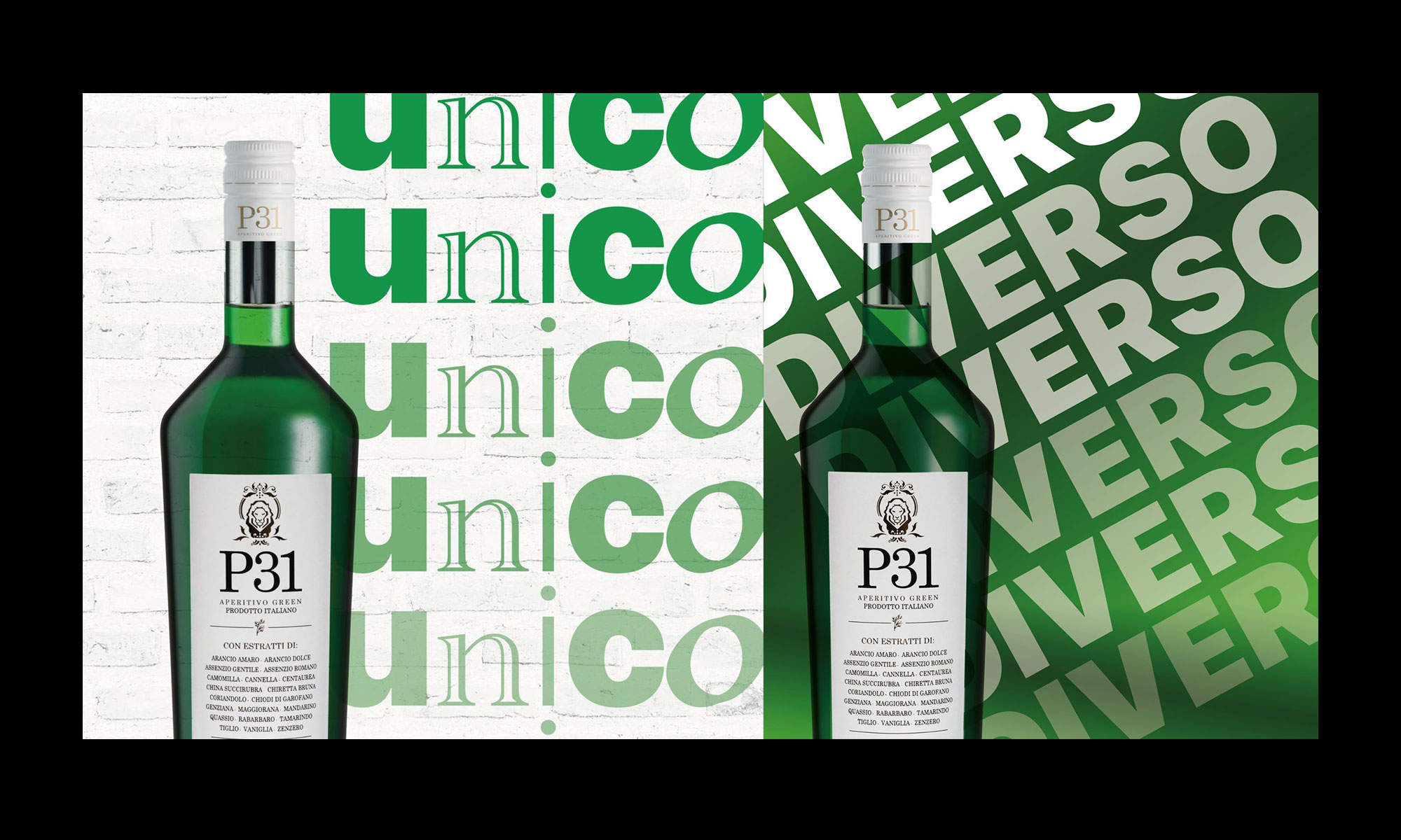 P31 Aperitivo Green : 31 ingrédients naturels - P31 Aperitivo Green ...