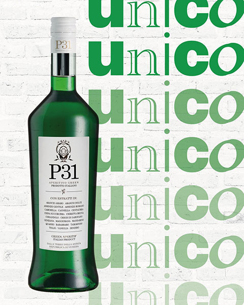 Le P31 Spritz est unique