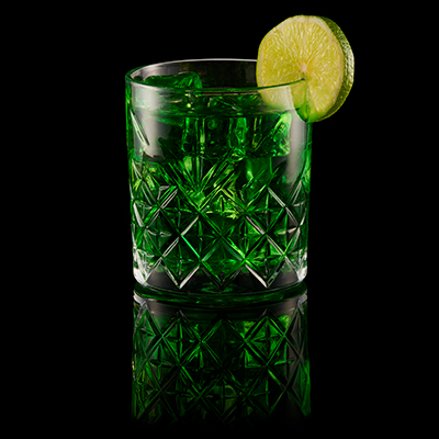 Cocktail Negroni Green