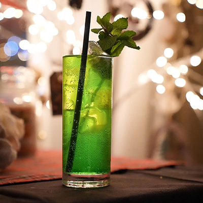 Cocktail Emerald Fizz