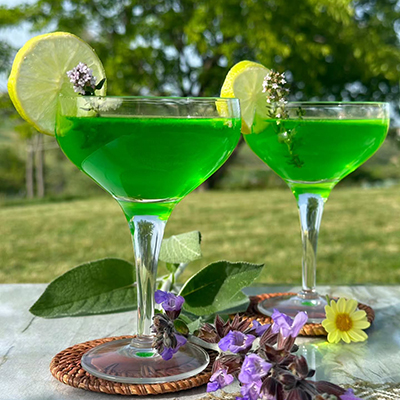 Cocktail P31 Green Aviation