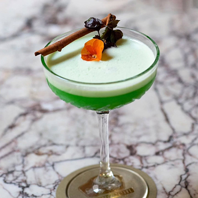 Cocktail Green Lady