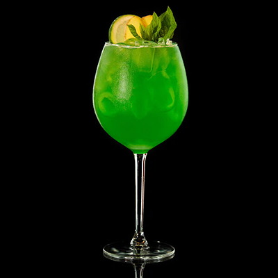 Cocktail P31 Green Mule