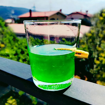 Cocktail P31 Gun Green