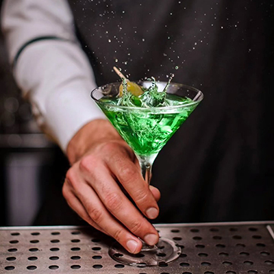 Cocktail Martini Green