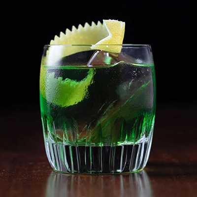 Cocktail Moody Green