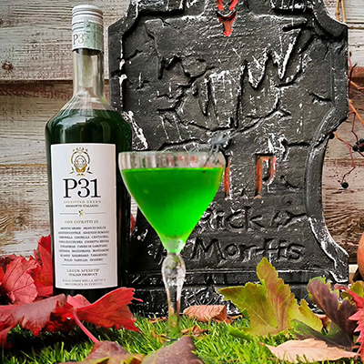 Cocktail Naked and Scary