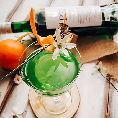 Cocktail Sense of nature