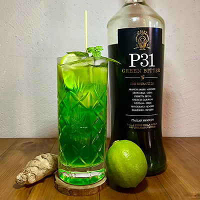 Cocktail Verdant Fusion