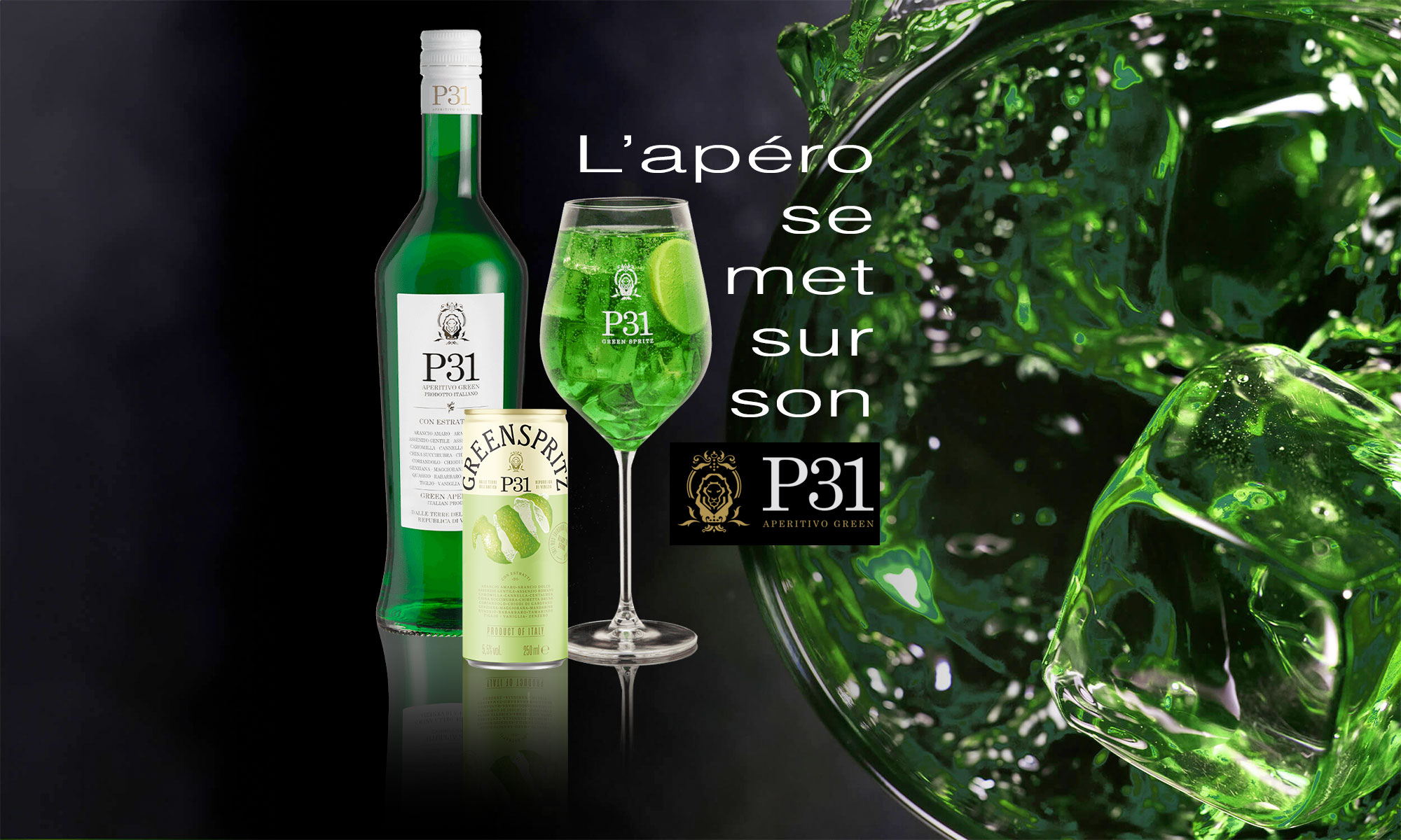 P31 - Green Spritz