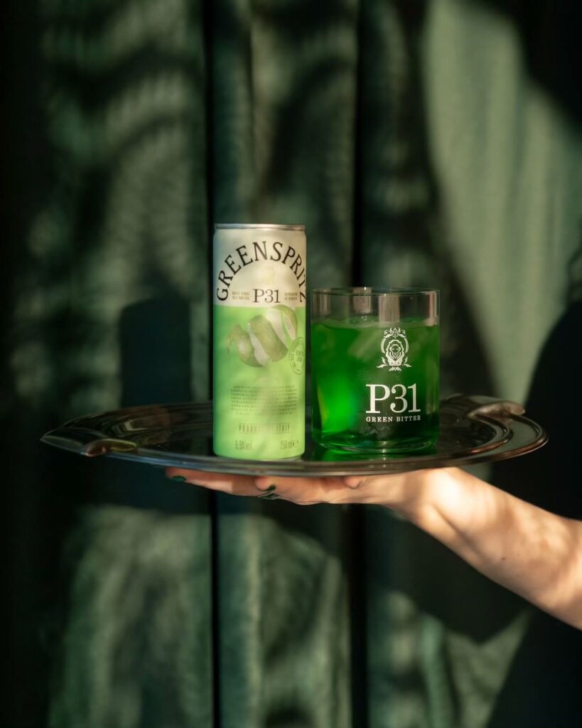 P31 Green Spritz prêt-à-boire